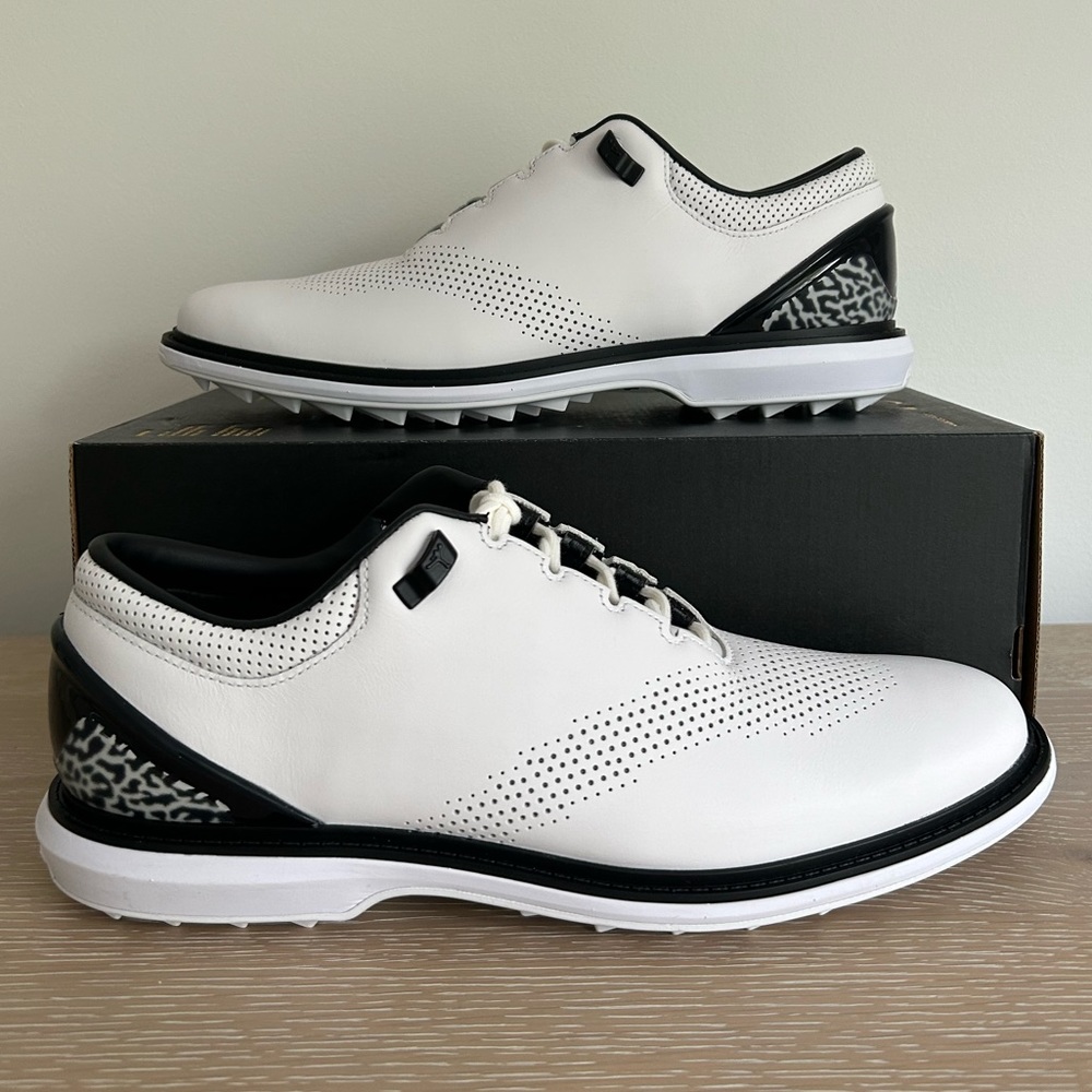 BRAND NEW WITH TAGS IN BOX SIZE 10 - Jordan ADG 4 Men's Golf Shoes